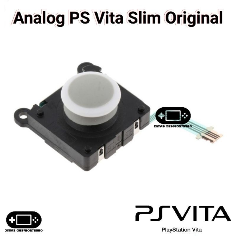[LIMITED QUALITY] Analog PS Vita Slim Original 2000 Tombol Joystick 2001
