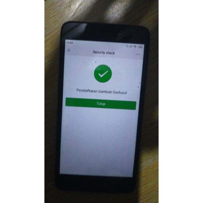 [LIMITED QUALITY] Akun wechat umur lama permanent