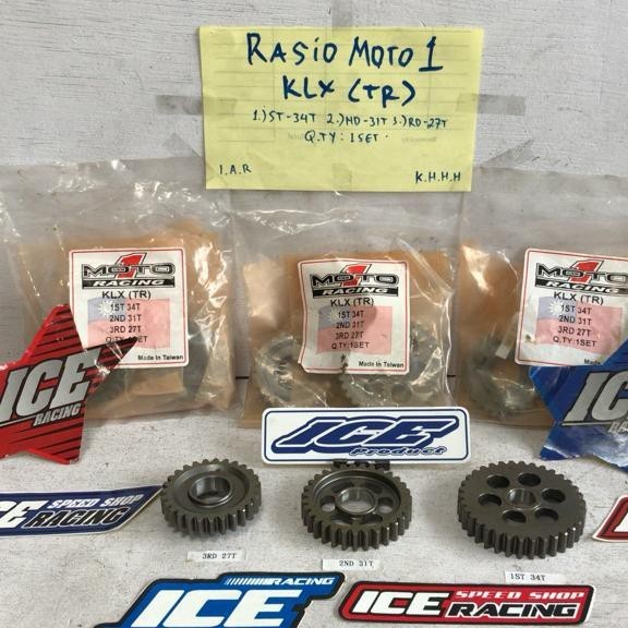 ✅Baru Rasio Moto-1 Kawasaki Klx-159 Tr Limited