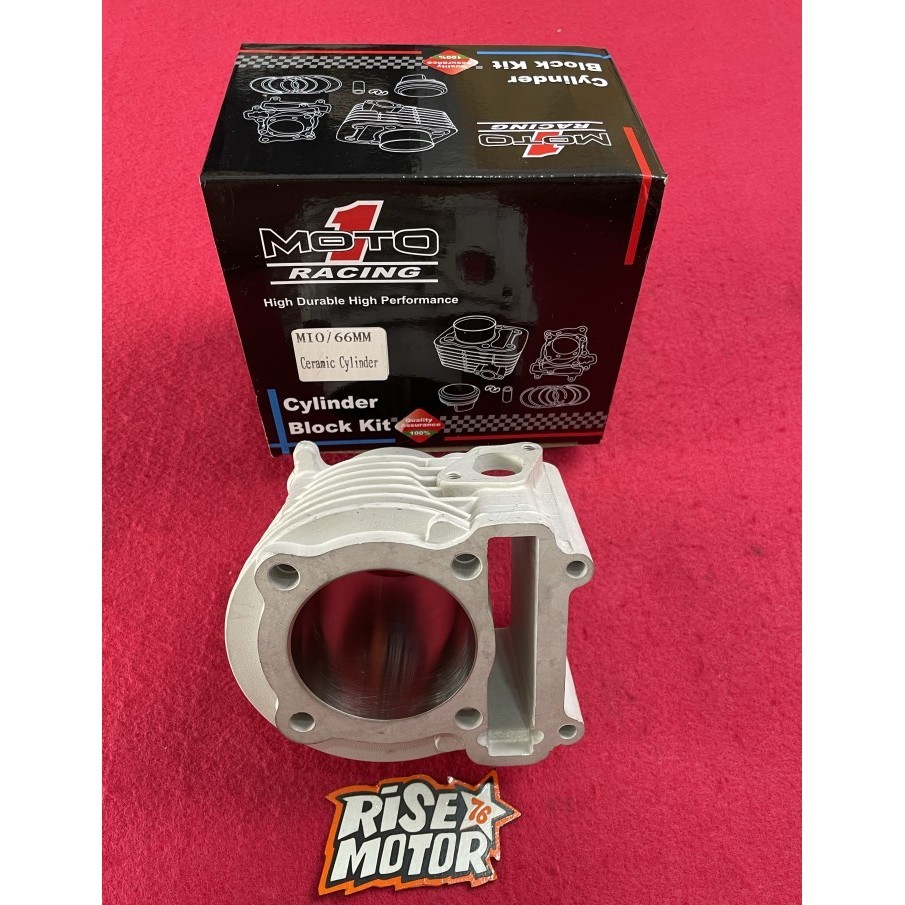 ✅Baru Blok Seher Moto 1 Mio 66 Ceramic Terbatas