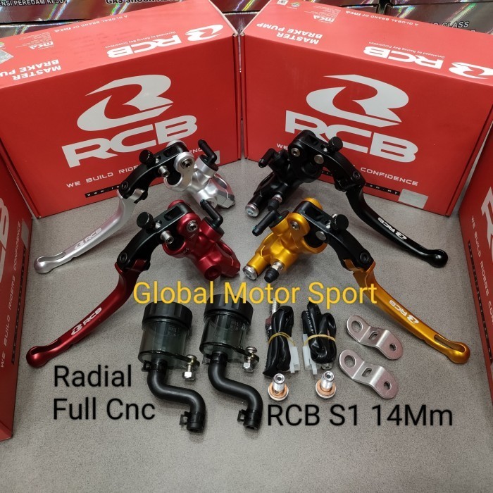 ✅Baru Rcb S1 Master Rem Kanan Rcb S1 14Mm Beat Fi Vario150ScoopyVario160. Diskon