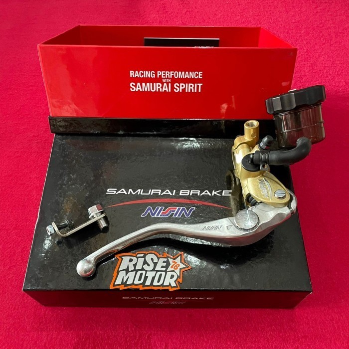 ✅Baru Master Rem Nissin Radial Gold Diskon