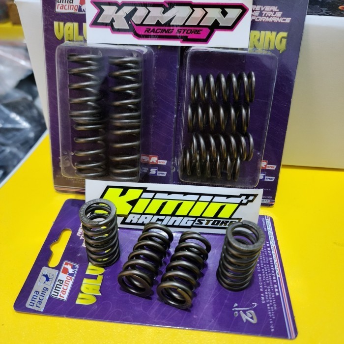 ✅Baru Per Klep Uma Racing Mx King Y15Zr Exciter - Valve Spring Uma Racing Berkualitas