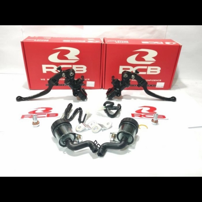 ✅Baru Master Rem Rcb Radial S1 Kiri Kanan Nmax 155/ Master Rem Rcb S1 14Mm Berkualitas