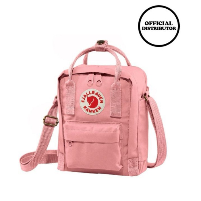 ✅New Fjallraven Kanken Sling Bag Tas Selempang Original - Pink Terbatas