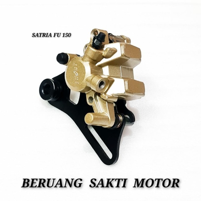 ✅Baru Kaliper Master Rem Kepala Babi Suzuki Satria Fu 150 - Nissin Thailand Terbaru
