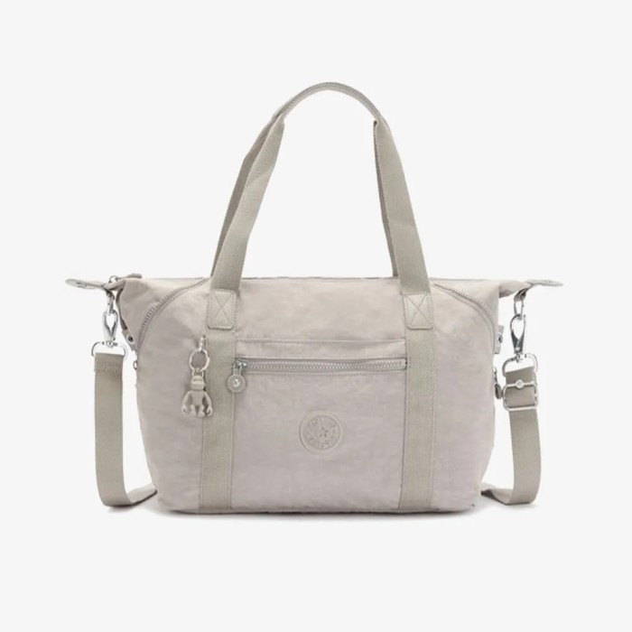 ✅New Kipling Art Original Shoulder Bag Wanita - Grey Gris Terbatas