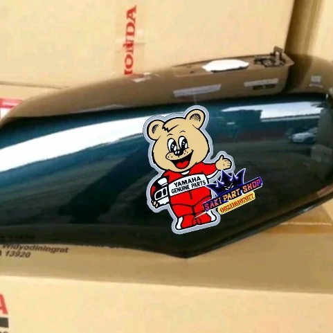 ✅Baru Tangki Bensin Yamaha Rx-King Hijau Botol Original Ygp Terbatas
