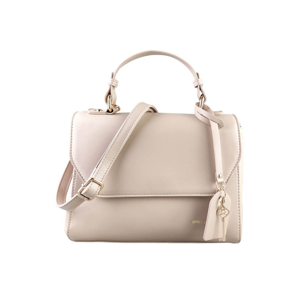 ✅New Pierre Cardin Tas Selempang Wanita Kerja Kasual Ori 9121516401Kha Limited
