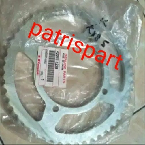 ✅Baru Gear Belakang Gir Belakang Kx 85 Mata 51 Ori Kawasaki Diskon