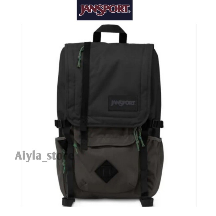 ✅New Tas Ransel Jansport Hatchet Grey Tar New 28 L Backpack Jansport Berkualitas