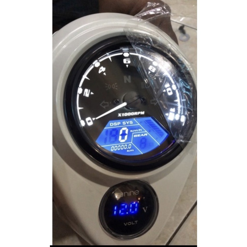✅Baru Speedometer Digital Scoopy Karbu Terbatas