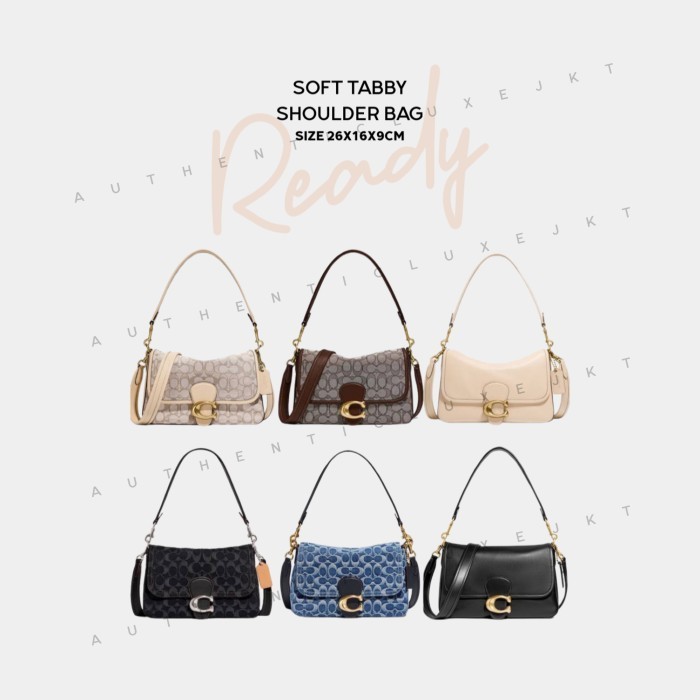 ✅New [Ready] Ch Soft Tabby Shoulder Bag Terbatas