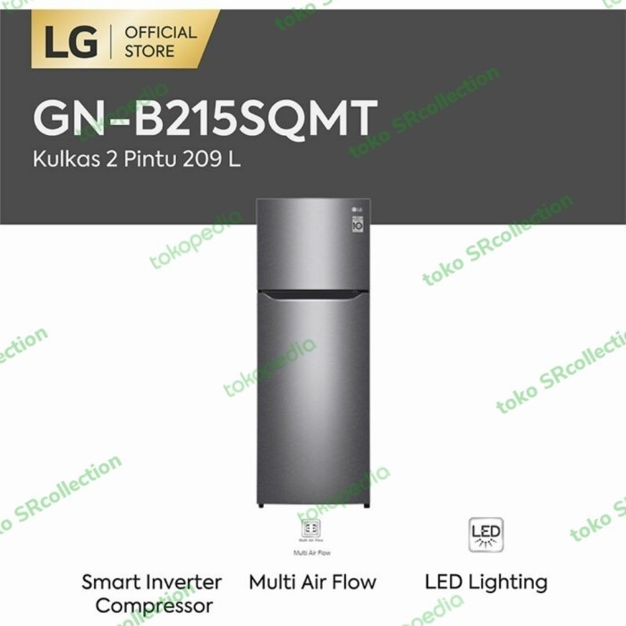 [Baru] Kulkas Lg 215 Sqmt Terbatas