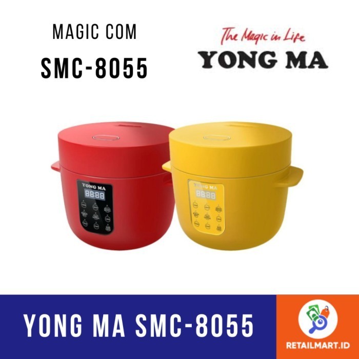 [Baru] Yong Ma: Smc-8055 Magic Com Digital 1.3 Liter Terbatas