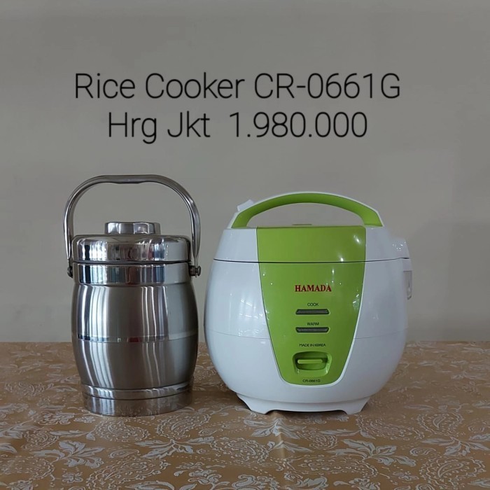 [Baru] Rice Cooker Hamada 1Liter Diskon