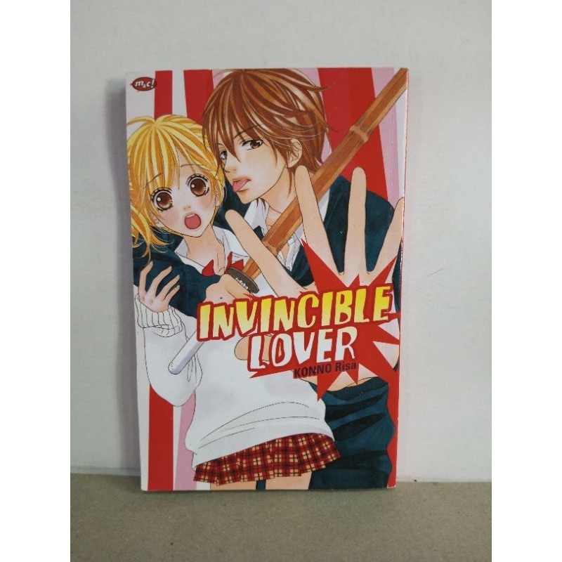 Komik Invincible Lover konno Risa