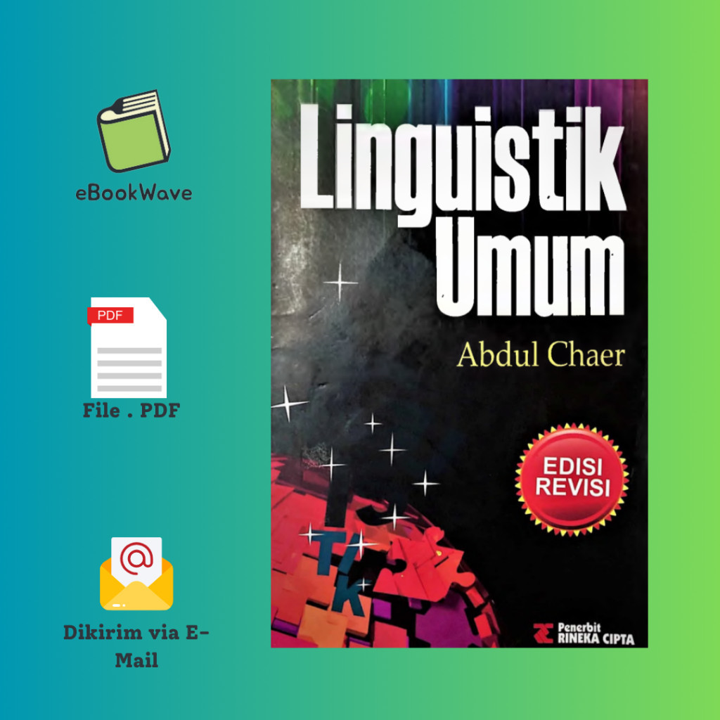 

Linguistik Umum Book BEST SELLER (Bahasa Indonesia)