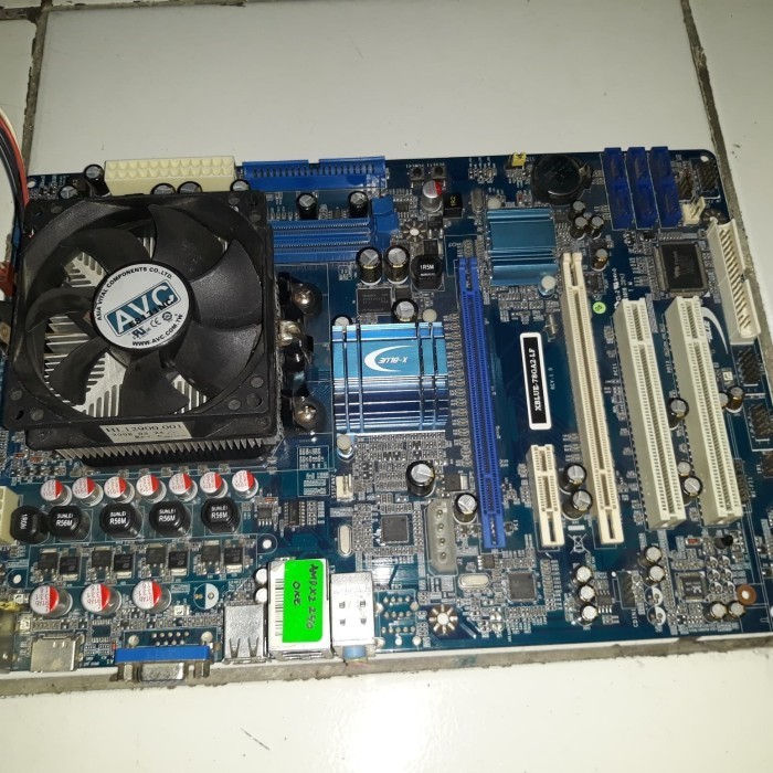 mobo XBLUE-78GA2 socket am2 fan prce