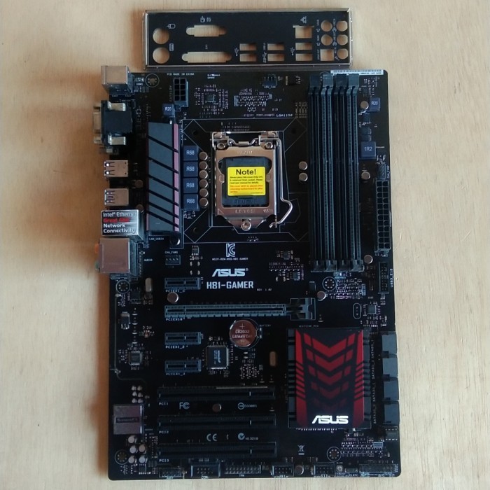MOBO/MOTHERBOAD ASUS H81-GAMER ATX LGA 1150 / 4 SLOT RAM DDR3