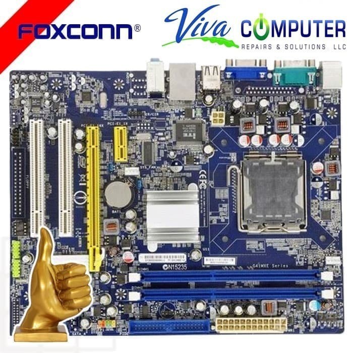 Motherboard Mobo Foxconn G41 DDR3 LGA775