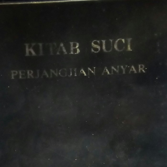 terjemahan kitab suci injil al kitab kristen Protestan katolik B Sumda