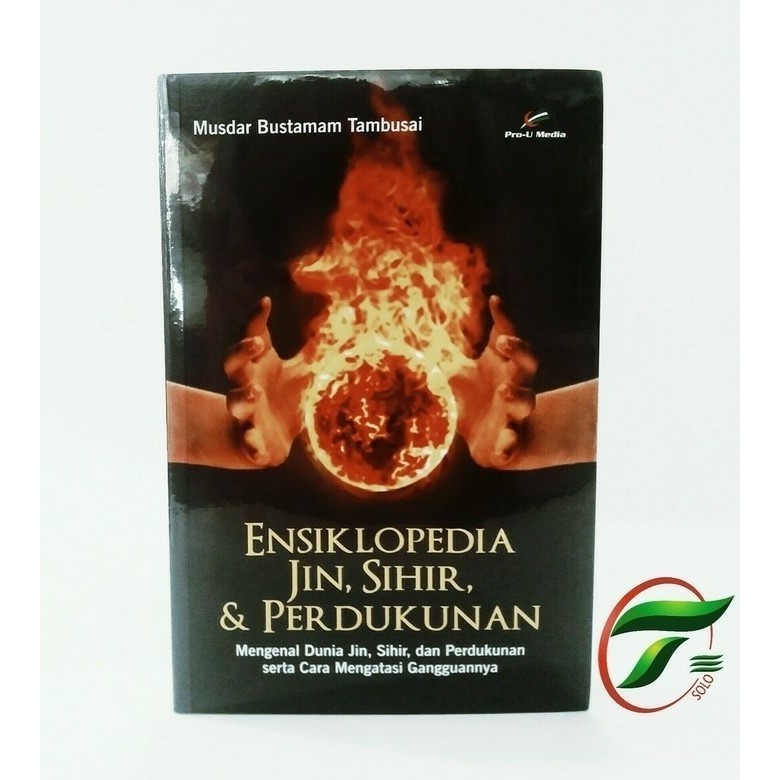 Ensiklopedia Jin Sihir / ghaib / buku / kitab ghaib