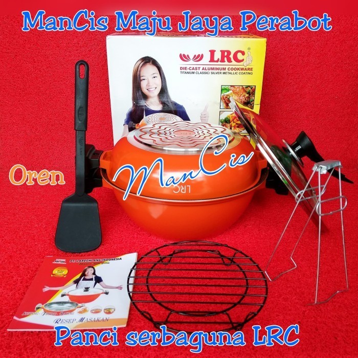 Panci Set Serbaa Lrc / Penggorengan