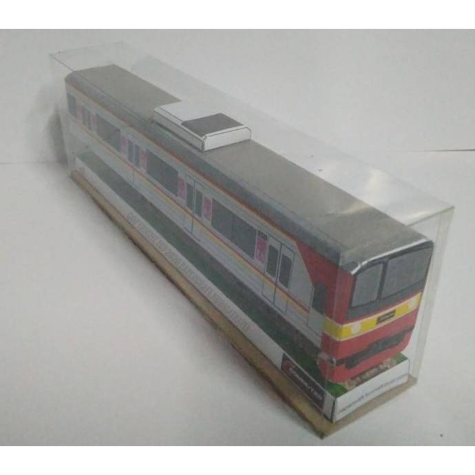 

Papercraft Commuterline Japan Railway