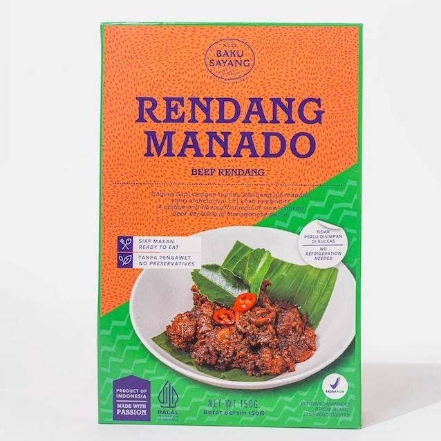 

Rendang Manado - Siap Makan/Siap Saji/Ready to Eat/Makanan Instan