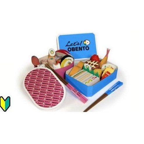 

DIY Miniatur Papercraft Replika Kotak Makan Obento