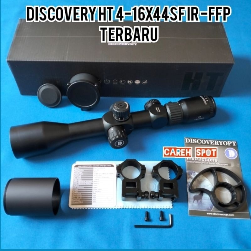 [LEV COLLECTIONS] BUY IT NOW  Telescope discovery HT 4-16x44SFIR FFP