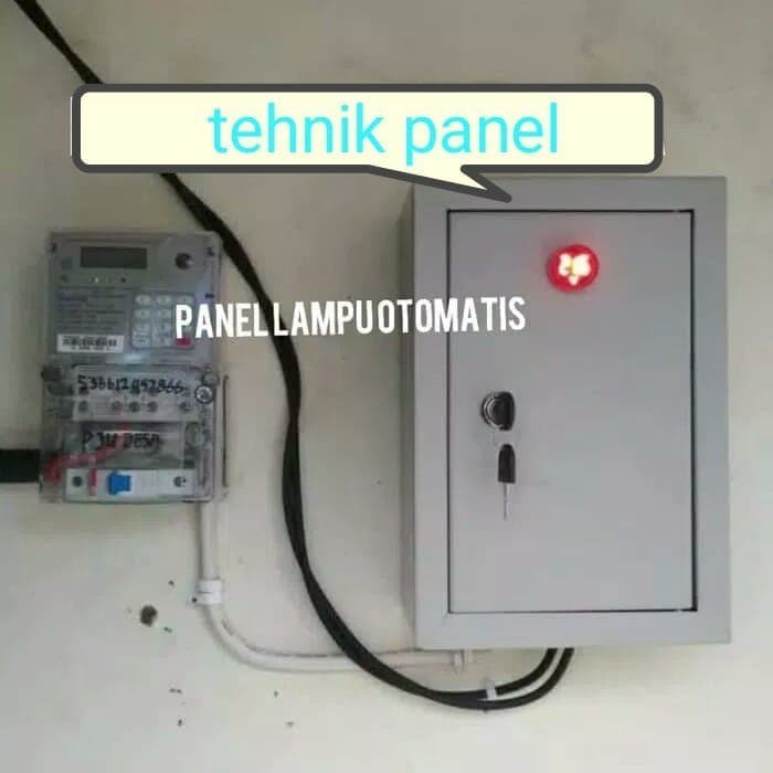 [New Ori] Panel Timer Otomatis Lampu/Panel Timer Lampu/Panel Timer Theben Diskon