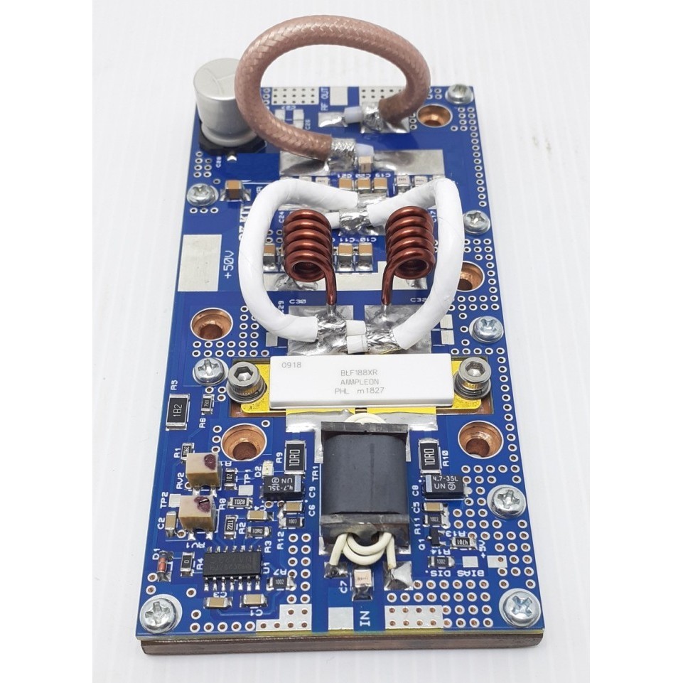 [New] Palet Booster Amplifier 1000W Fm Band Blf188Xr 87.5-108Mhz 1Kw Diskon