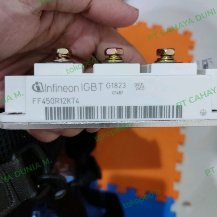 [New Ori] Igbt Module Infineon Ff450R12Kt4 Berkualitas
