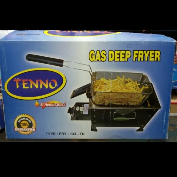 [New] Deep Fryer Gas Tenno Fyr133Tr Terbaru