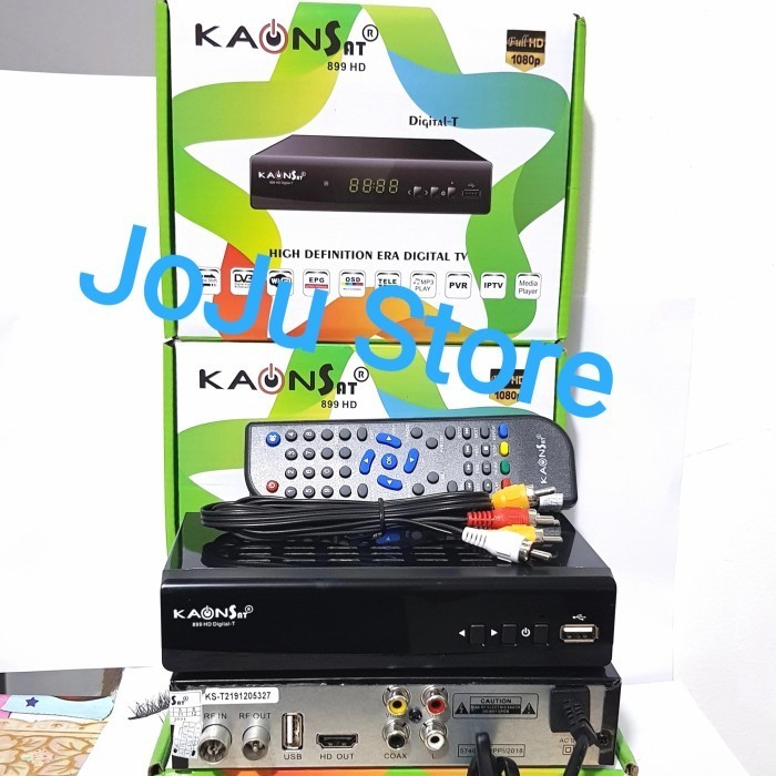 [New] Kaonsat 899 Hd Dvb T2 Diskon