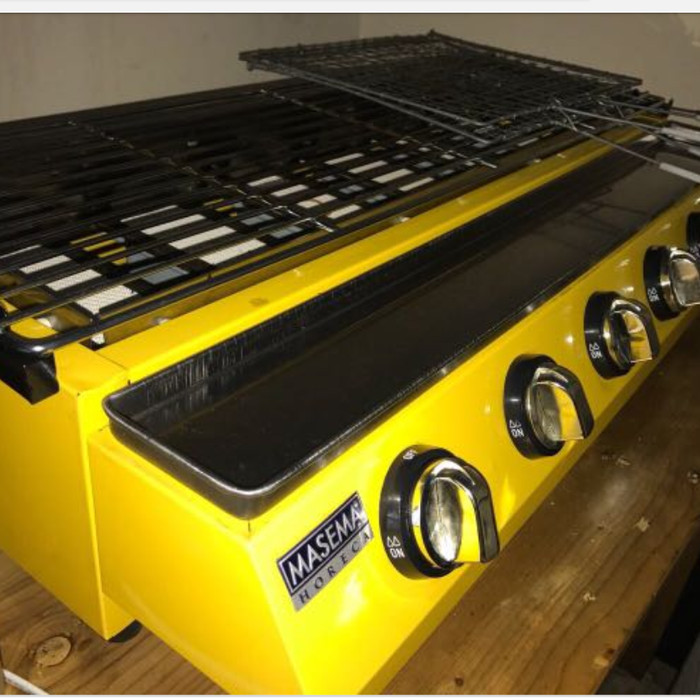 [New] Panggangan Sosis 6 Tungku Masema Ros-K233 Terbatas