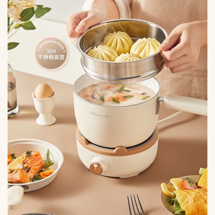 [New] Bear Electric Stylish Bear Electric Pan Limited