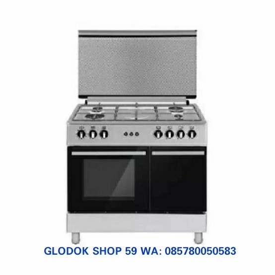 [New] Kompor Teka Fs96F B4G / Freestanding Cooker Fs96Fb4G Stainless New Diskon