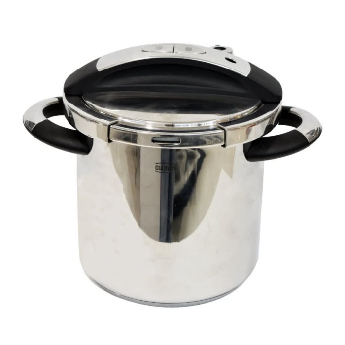 [New] Panci Presto Culinart 8 Liter 22 Cm Stainless Steel Terbatas