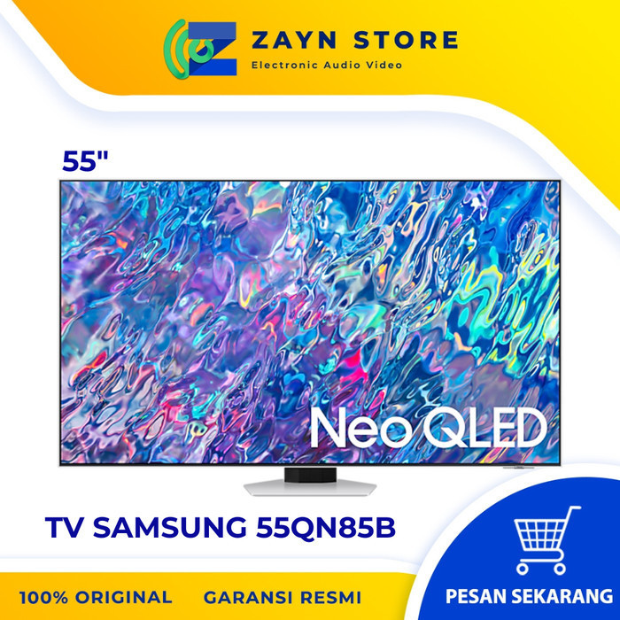 [New] Samsung 55Qn85B Neo Qled Uhd 4K Smart Tv 55 Inch / Qa55Qn85B / 55Qn85C Diskon