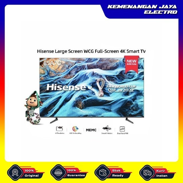 [New] Hisense Led Tv- 85A7G//85A7 85Inch Smart Tv Digital Tv Diskon