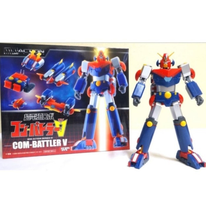 [Ori] Mini Action Combattler V Berkualitas