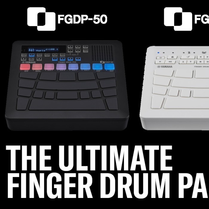 [New] Yamaha Finger Drum Pad Fgdp50 Fgdp 50 Fgdp-50 Drumpad Yamaha Limited