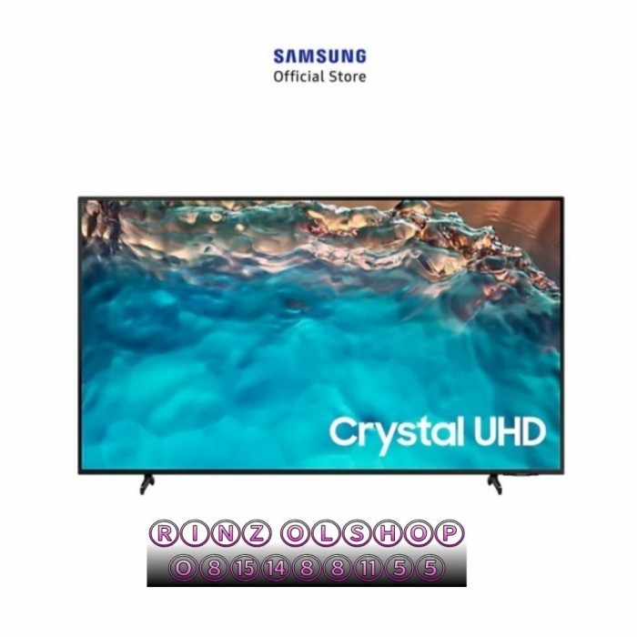 [New] Led Tv Samsung 85Bu8000 Chrystal Uhd 4K Smart Tv Ua85Bu8000Kxxd 85Inch Terbatas