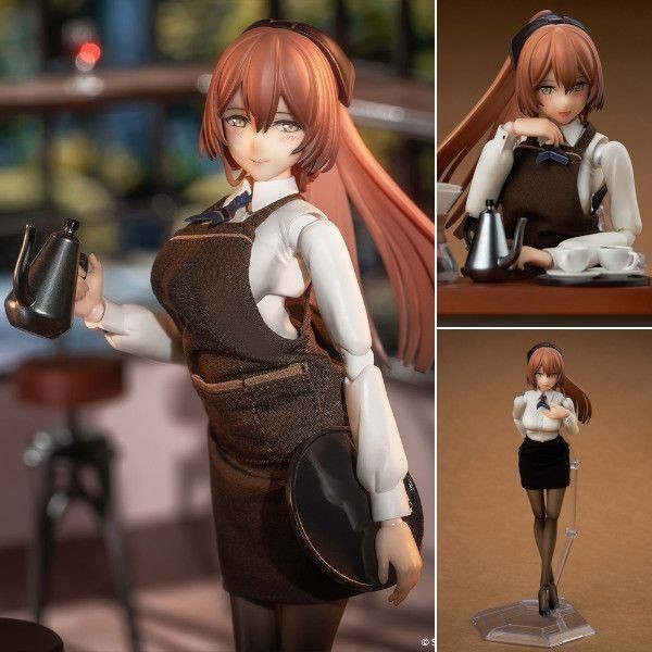 [Ori] Arctech Action Figure Springfield - Serenity N Mellow Girls' Frontline Berkualitas