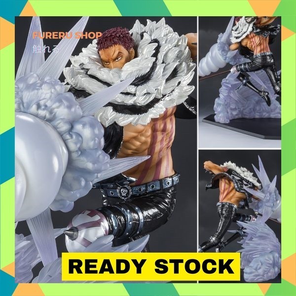 [Original] [Limited] Figuarts Zero Extra Charlotte Katakuri Special Color Diskon