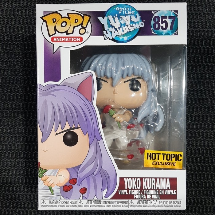 [Ori] Funko Pop Yu Yu Hakusho : Yoko Kurama Berkualitas