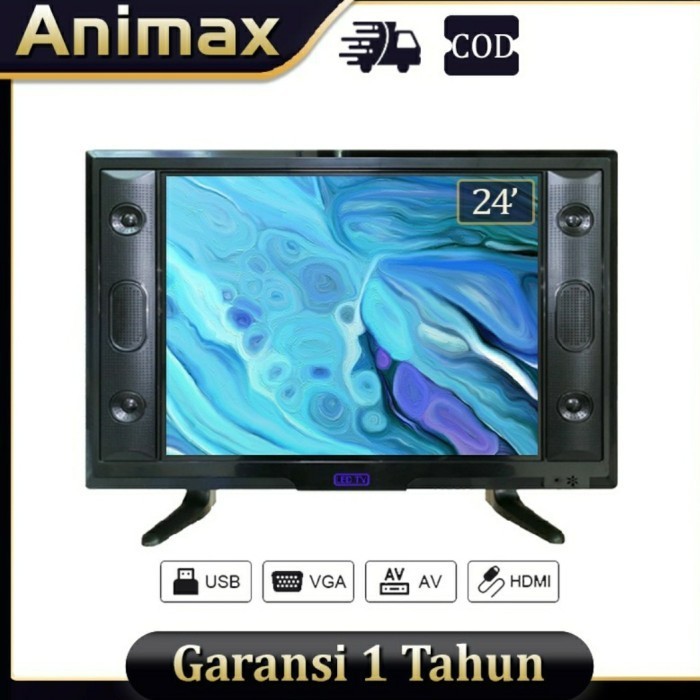 [New] Animax Tv Led 24Inch Diskon